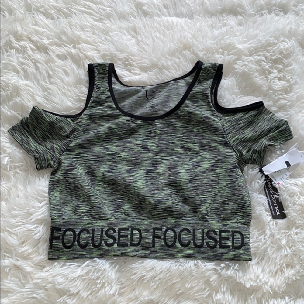 Cutest workout top!! Brand new!!